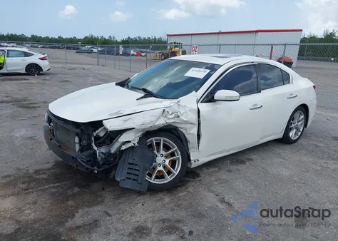 2011 Nissan Maxima 3.5 Sv из США, поврежденный, VIN 1N4AA5AP0BC814375